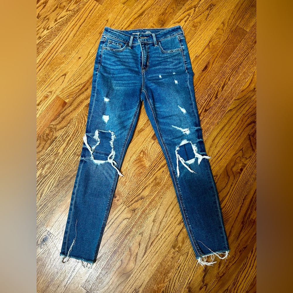 Old Navy High-Rise Rockstar Super Skinny Jeans